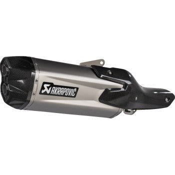 AKRAPOVIC Slip-On Line Muffler - Titanium - Honda NT1100 S-H11SO3-HGIT