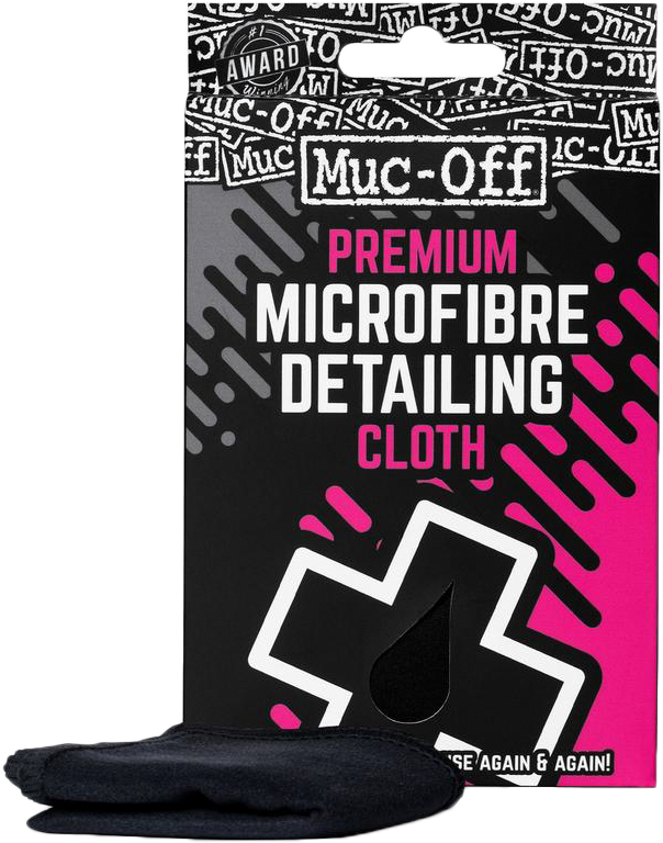 MUC-OFFPremium Microfiber Helmet Detailing Cloth20344