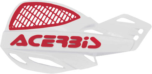 ACERBIS Uniko Vented Handguards White/Red 2072671030
