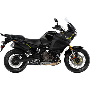 STOMPGRIP Traction Pad Tank Grips - Volcano - Black - Super Tenere ES 1200 55-10-0060-5B