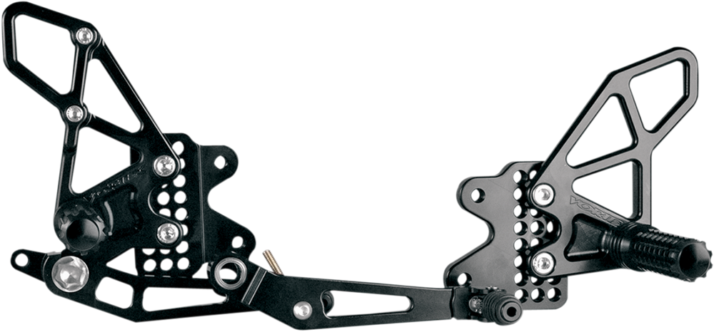 VORTEX V2 Rearset - Black - GSXR1000 RS572K