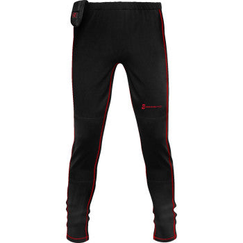 GERBING HEATED CLOTHING 7V Heated Base Layer Pants - Black - 2XL GERBLP7VMBXXL