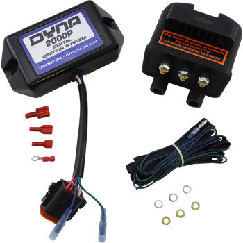 DYNATEK Single-Fire Ignition and Coil Kits - Harley Davidson SFK-3P