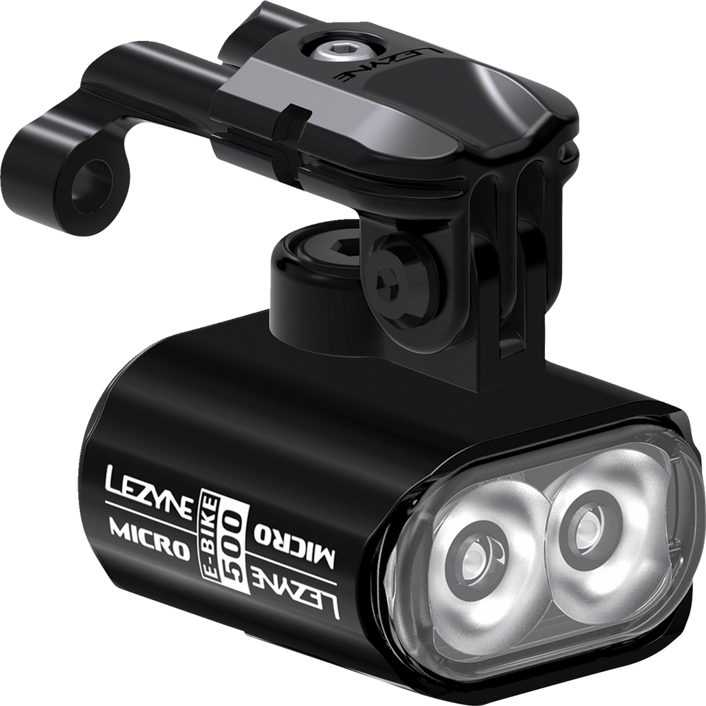 LEZYNE E-Bike Micro Drive Light - LED - 500 lumen 1LEDEMICRV104A
