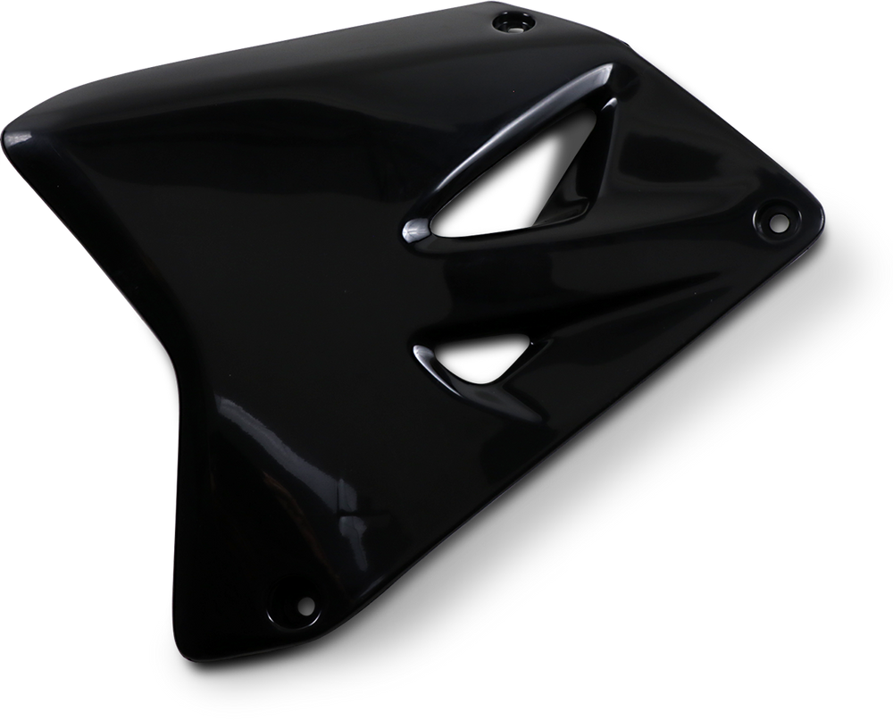 UFO Radiator Shrouds - Black SU03969-001