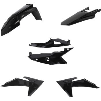 ACERBIS Standard Body Kit - Black - KTM '23-'24 2986500001