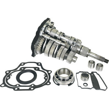 JIMS Fat 6 Super Gear Kit - Black - M8 8611