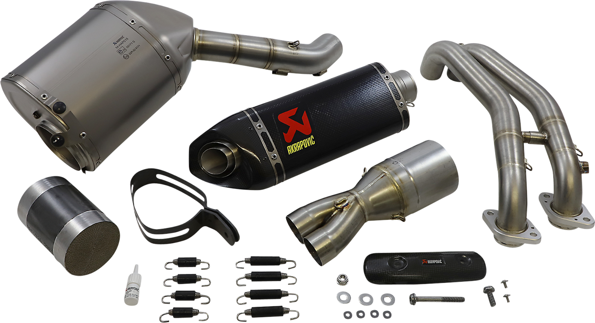 AKRAPOVIC Racing Line Full Exhaust System Tuono 660/RS 660 2021-2024 S-A6R4-HAPC 1810-2881