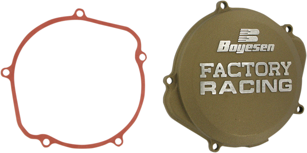 BOYESEN Clutch Cover - Gold - CRF250X CC-07XM