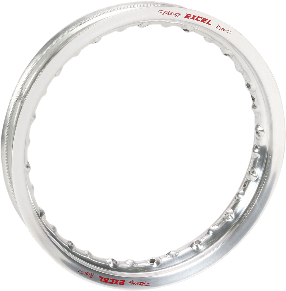 EXCEL Rim - Rear - Silver - 12" x 1.60" - 36 Hole ACS411