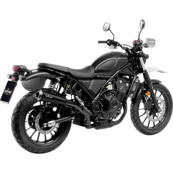 LEOVINCE GP One Slip-On Muffler SCL500 2023-2024 15131FBU 1811-4693