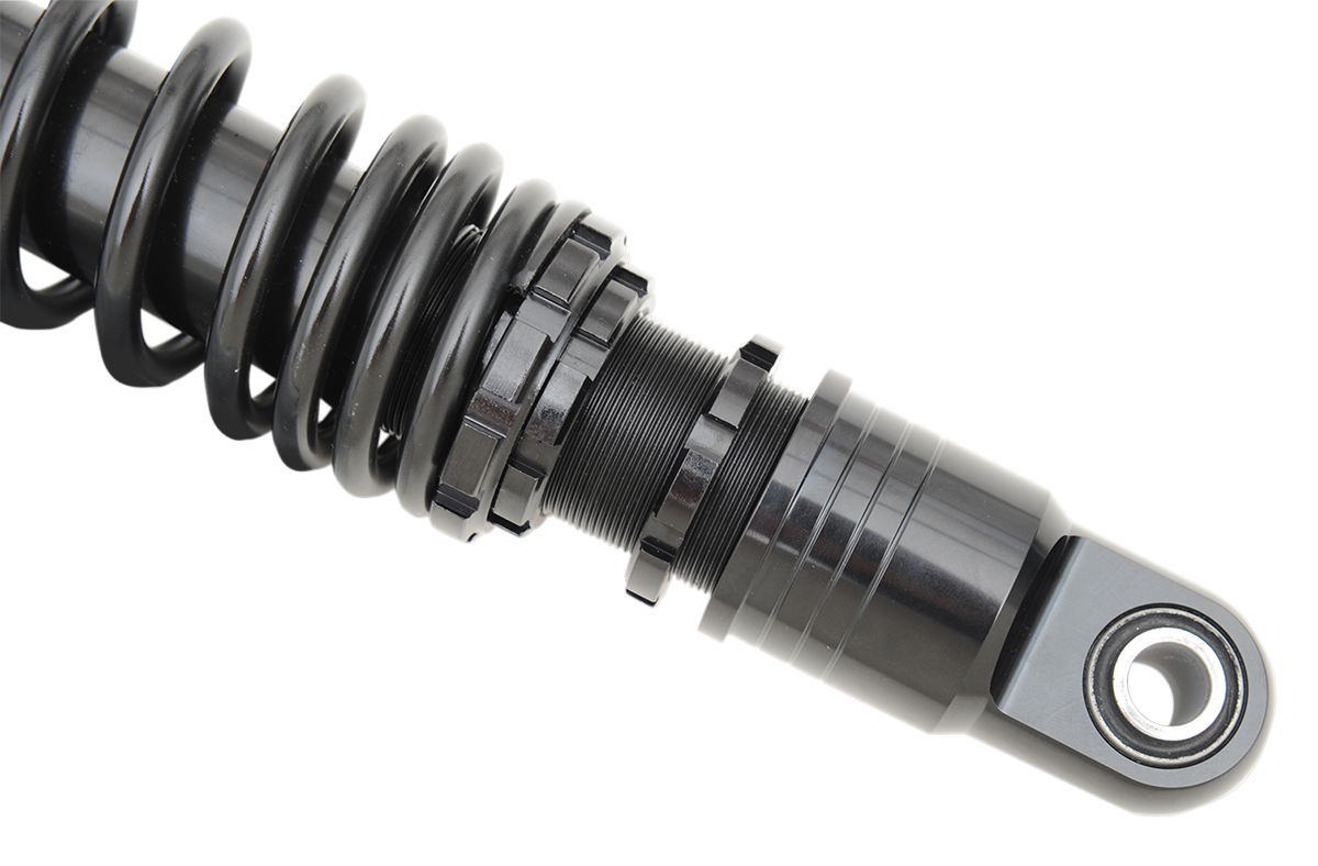 DRAG SPECIALTIES SHOCKS Premium Ride-Height Adjustable Shocks - Black - Standard - 11" C16-0160AB