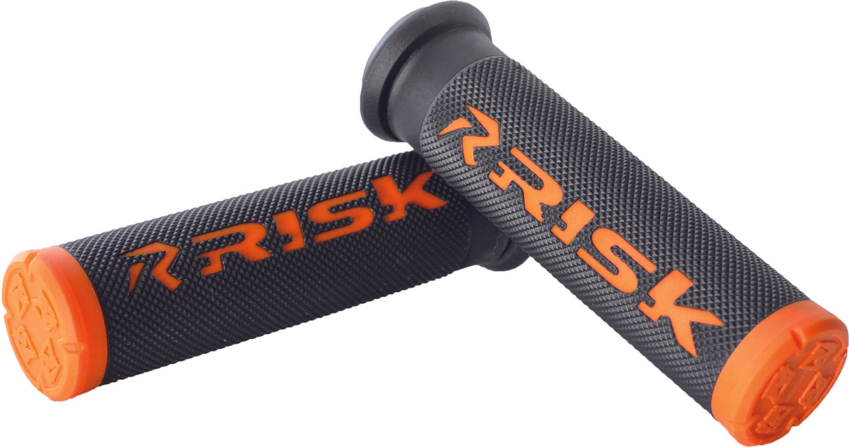RISK RACING Fusion 2.0 Atv Grips Orange 292
