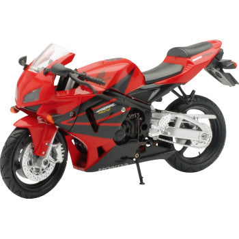New Ray Toys Honda CBR 600RR Sport Bike - 1:12 Scale - Red/Black 42603