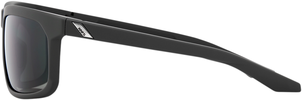 100% Hakan Sunglasses - Gray - Smoke 61036-188-57