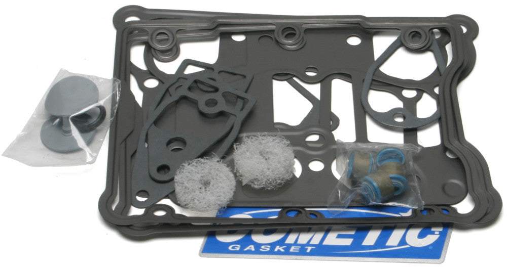 COMETIC Rocker Box Gasket Kit Twin Cam 1/Pk C9167