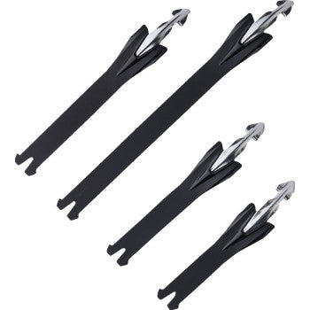 ALPINESTARS Boot Strap Kit - Tech 7 - Black 25CIT25-10-TU