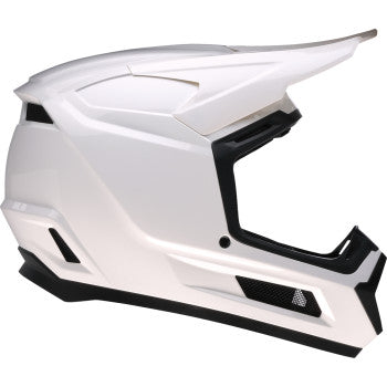 Z1R Youth Dirt Maxx Helmet - White - Large 0111-1711