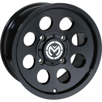 MOOSE UTILITY Wheel - 26X - Front/Rear - Black - 14x7 - 4/136 - 4+3 26MO147136GB4