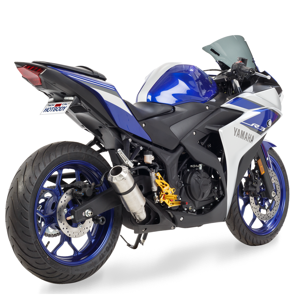 HOTBODIES Plate Bracket Textured Black 81502-1000