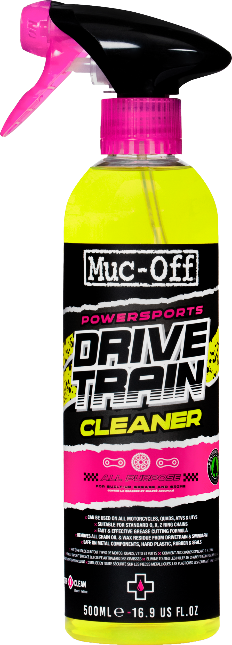 MUC-OFFDrive Train Cleaner 500 Ml20467US