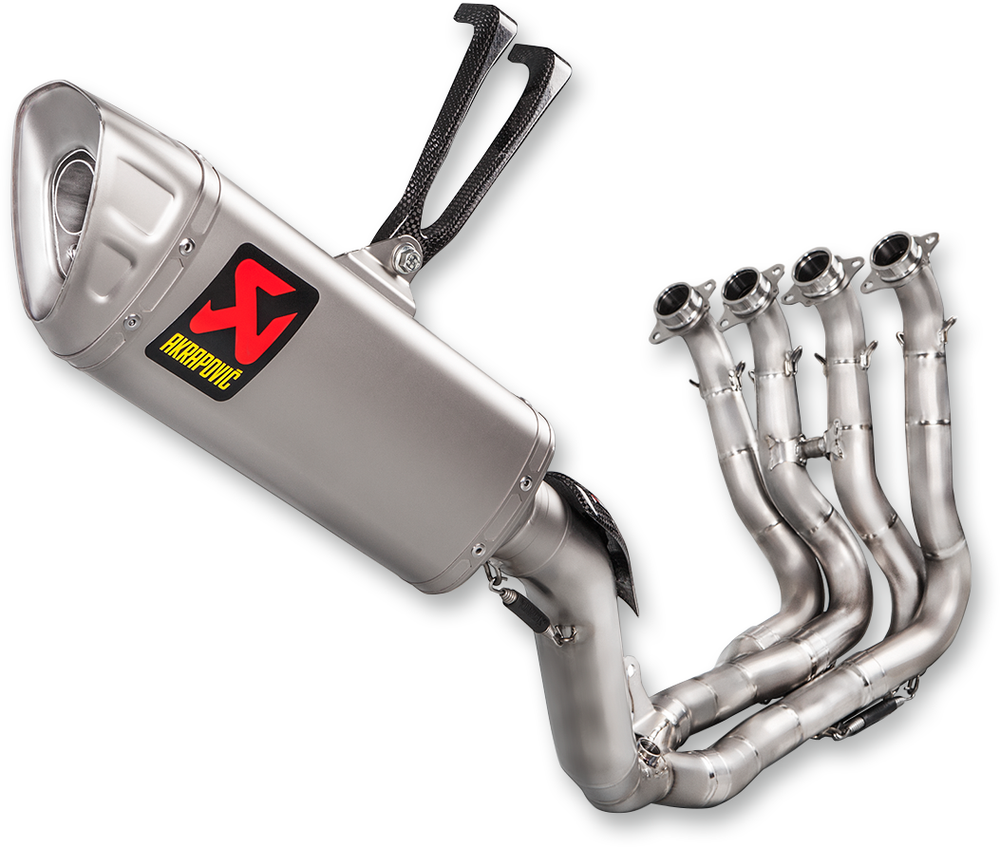 IN STOCK AKRAPOVIC Race Exhaust - Stainless Steel/Titanium CBR1000RR 2017-2025 S-H10R8-APLT 1810-2524