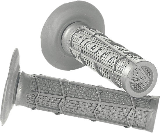 SCOTT Radial Full Waffle Grips Grey 7/8" 233925-0011