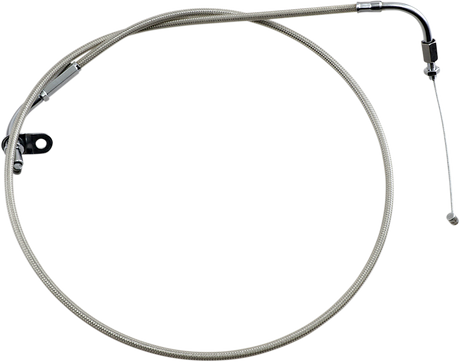 MOTION PRO Throttle Cable - Pull - Yamaha - Stainless Steel 65-0278