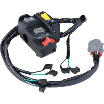 MOOSE UTILITY Switch Block Assembly - Honda TRX420FA Rancher 2009-2014 400-1269-PU