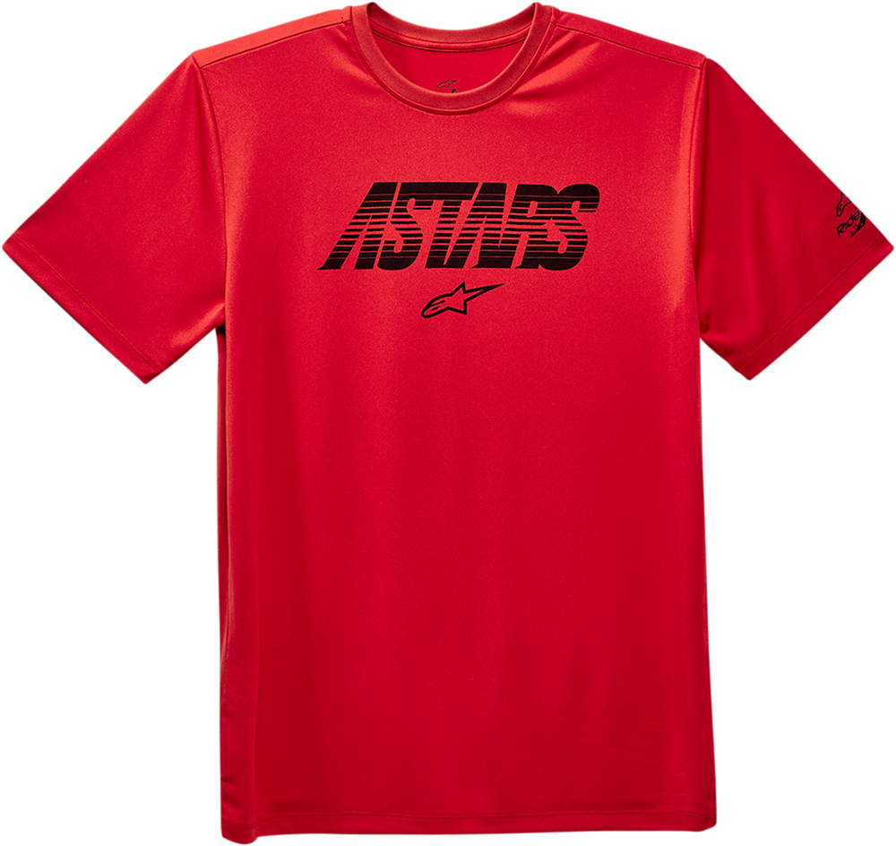 ALPINESTARS Tech Angle Premium T-Shirt - Red - 2XL 121073220302X