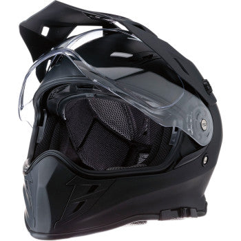 Z1R Range 2.0 Helmet - Flat Black - XL 0140-0469