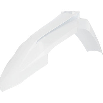 ACERBIS Front Fender - White - KTM '23-'25 2986470002