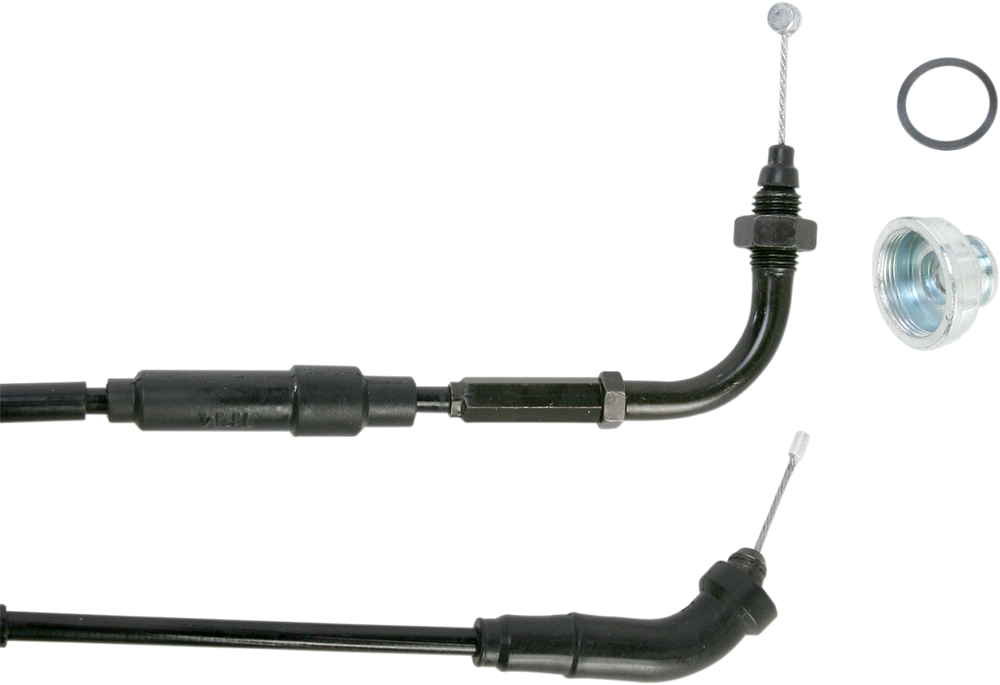 MOTION PRO Throttle Cable - Pull - Honda 02-0489