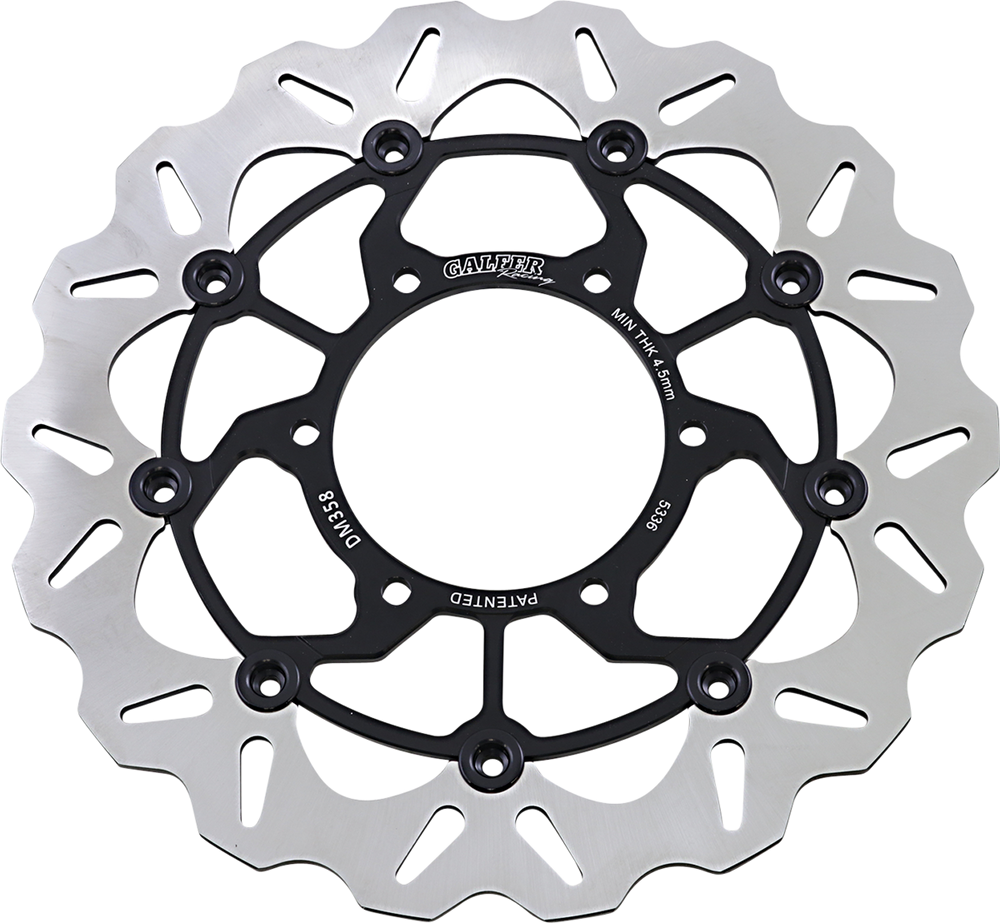 GALFER Front Rotor DF358CW