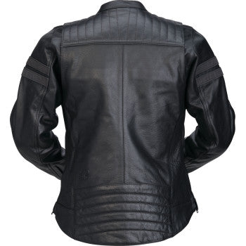 Z1R Women's Remedy Jacket - Black - 2W 2813-1047
