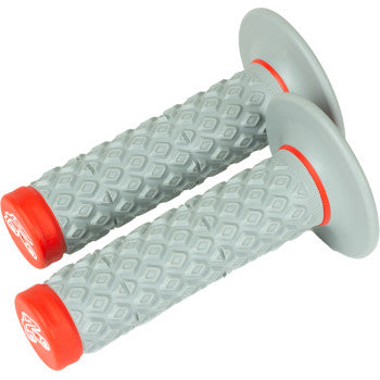 RENTHAL DL Comfort Grips - Dual Compound - Red g209