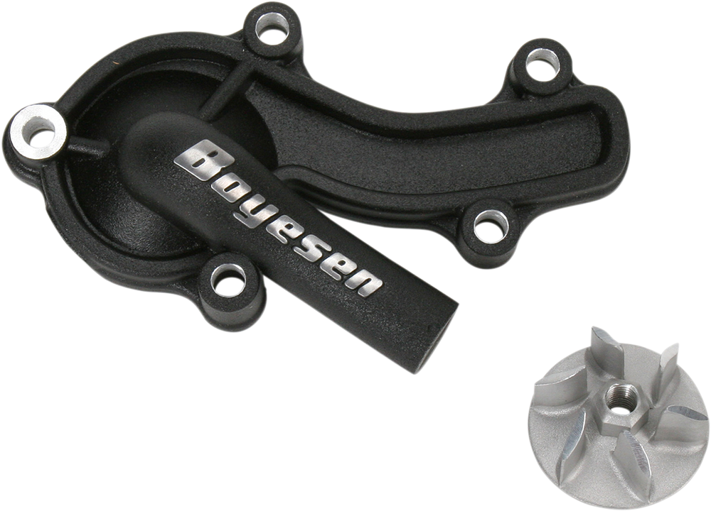 BOYESEN Impeller/Waterpump Cover - Black WPK-09B