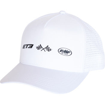 FMF Tomac Horizon Hat - White SP25196913WHT