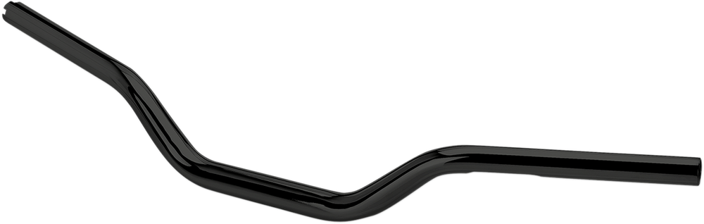 BILTWELL Handlebar - Oversized - Tracker Mid - TBW - Black 6308-2015