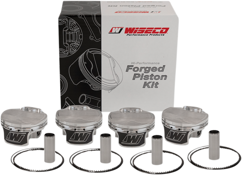 WISECO Piston Kit 84.00mm Ninja ZX-14R 2006-2023 CK227
