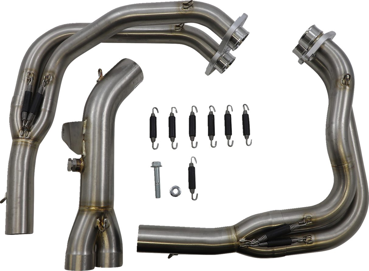 IN STOCK AKRAPOVIC Header - Stainless Steel Z900 2017-2019 E-K9R2 1812-0294