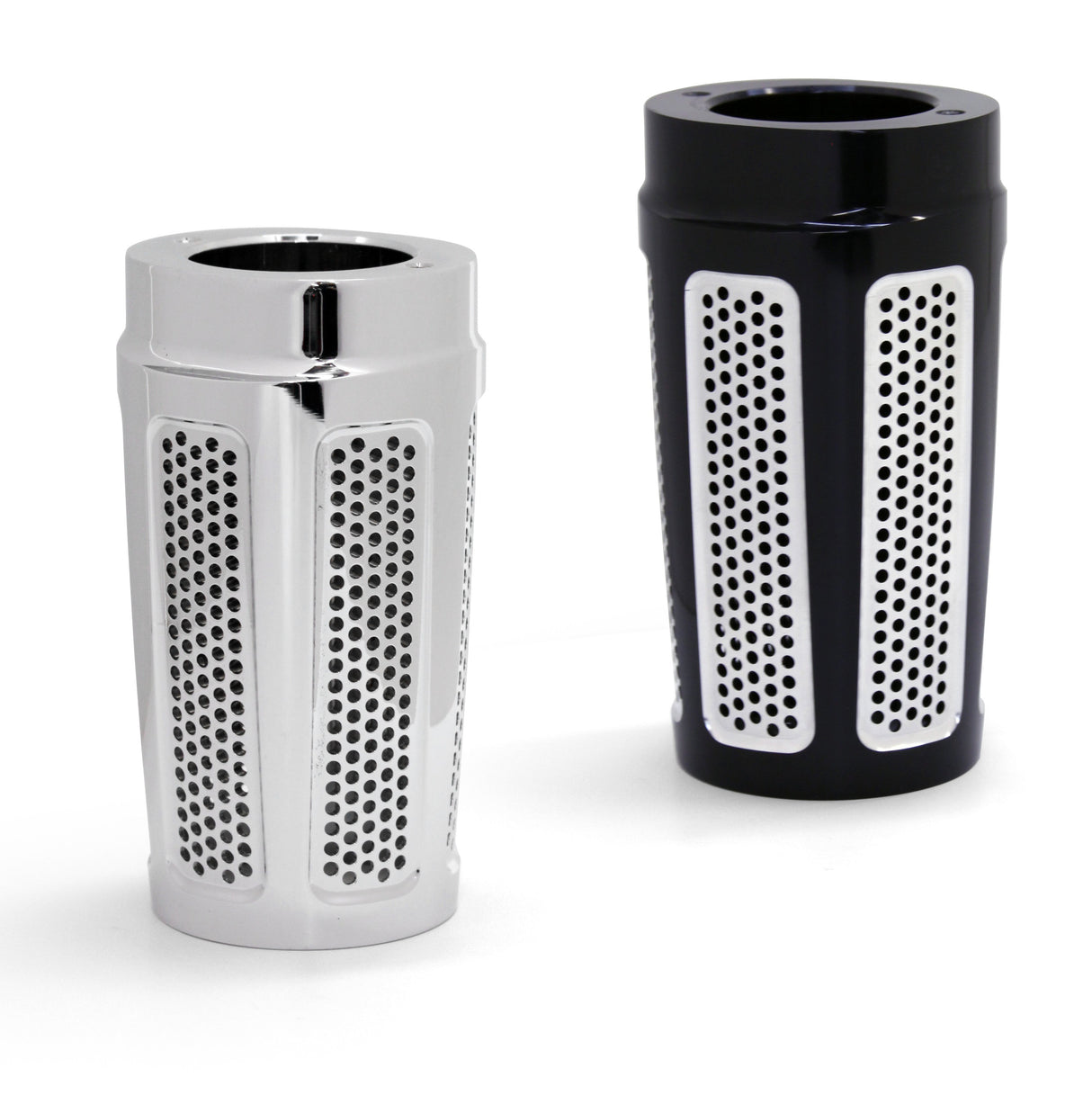 BAGGERNATION Slider Covers Speed Freak Chrome `06-13 Flh/T SC-SF-6.25-13E-C