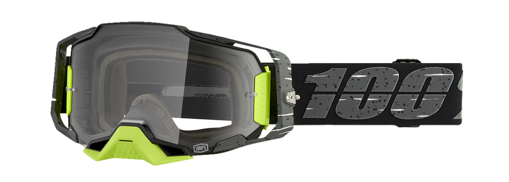 100% Armega Goggles - Antibia - Clear 50004-00021