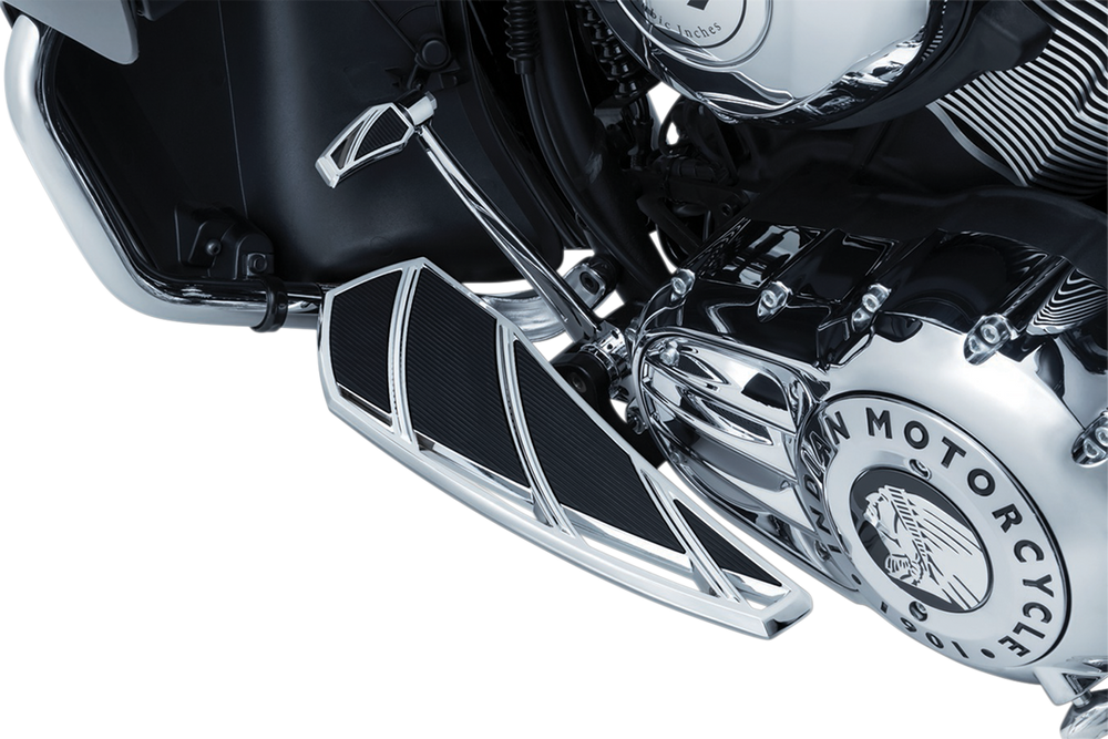 KURYAKYN Phantom Shift And Brake Peg - Chrome 5762