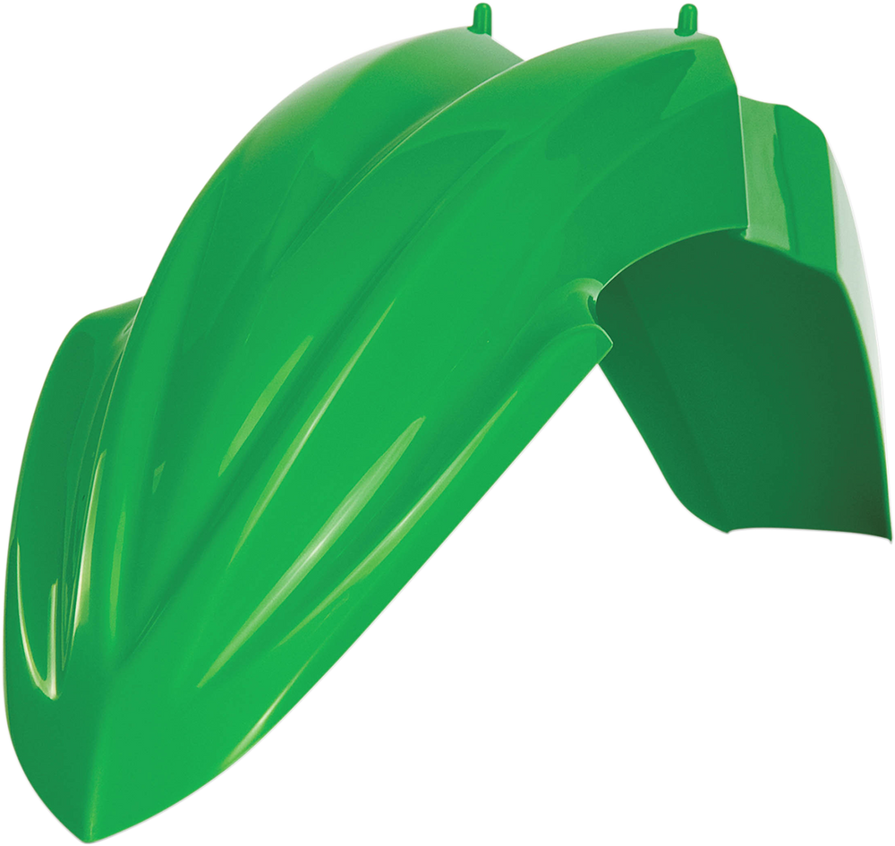 ACERBIS Front Fender - Green 2374040006