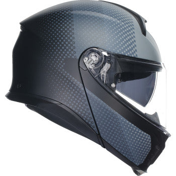 AGV Tourmodular Helmet - Textour - Matte Black/Gray - 2XL 211251F2OY1002X