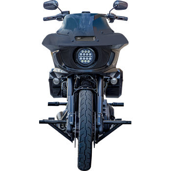 BURLY BRAND Front Brawler Kit - Black - M8 Softail B10-3018B