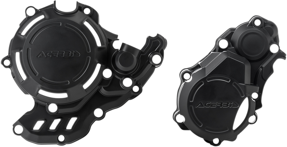 ACERBIS X-Power Cover Kit - Black 2732130001