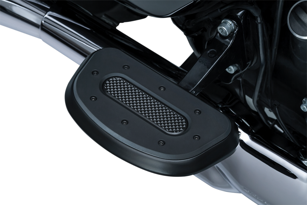 KURYAKYN Heavy Industry Floorboards - Passenger - Black 7044