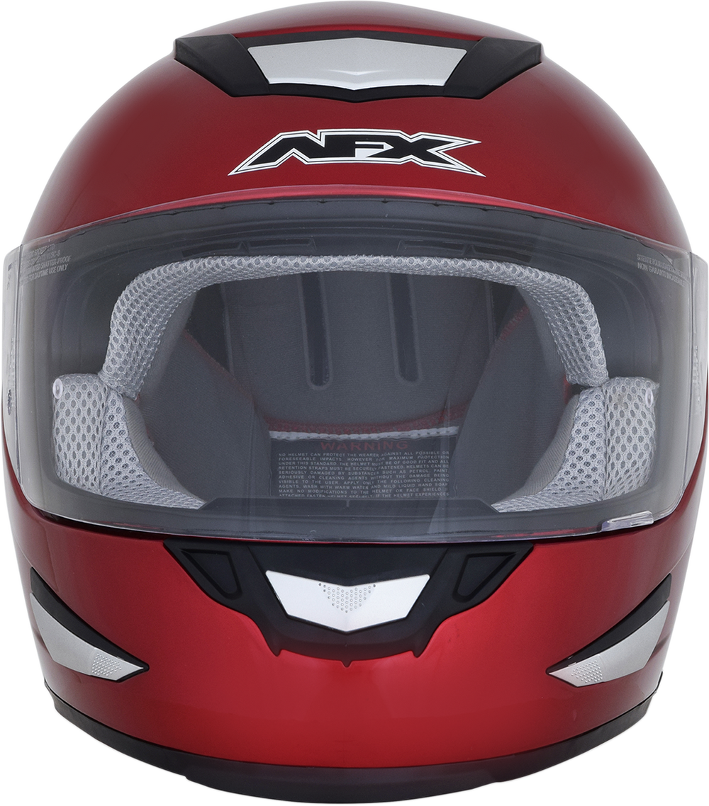 AFX FX-99 Helmet - Wine Red - XL 0101-11087